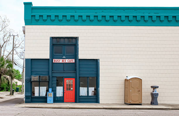 Best Construction site porta potty rental  in Collins, MS